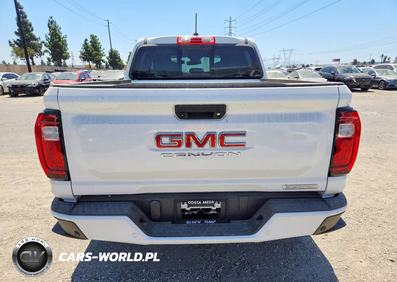 2024 GMC Canyon Elevation VIN:1GTP5BEK4R1123698 - 6