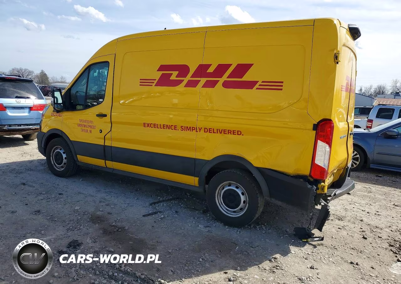 2023 Ford Transit T-150 Delivery Van VIN:1FTYE1C87PKB49323 - 2