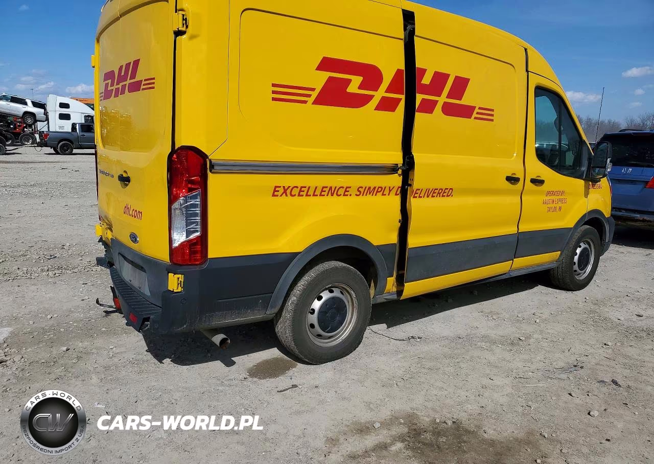 2023 Ford Transit T-150 Delivery Van VIN:1FTYE1C87PKB49323 - 3