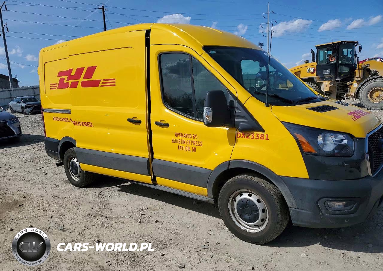 2023 Ford Transit T-150 Delivery Van VIN:1FTYE1C87PKB49323 - 4