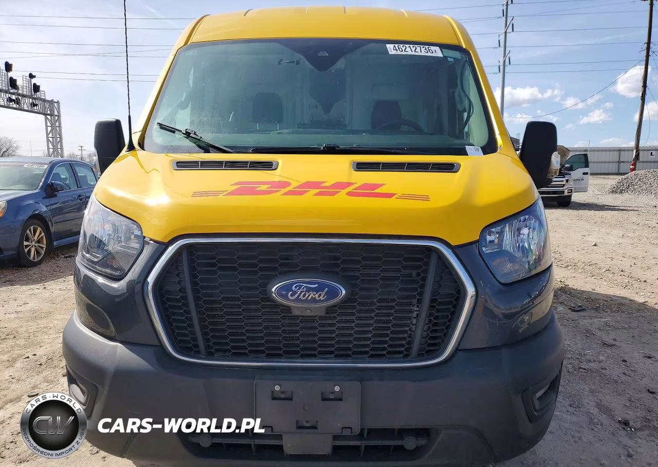 2023 Ford Transit T-150 Delivery Van VIN:1FTYE1C87PKB49323 - 5