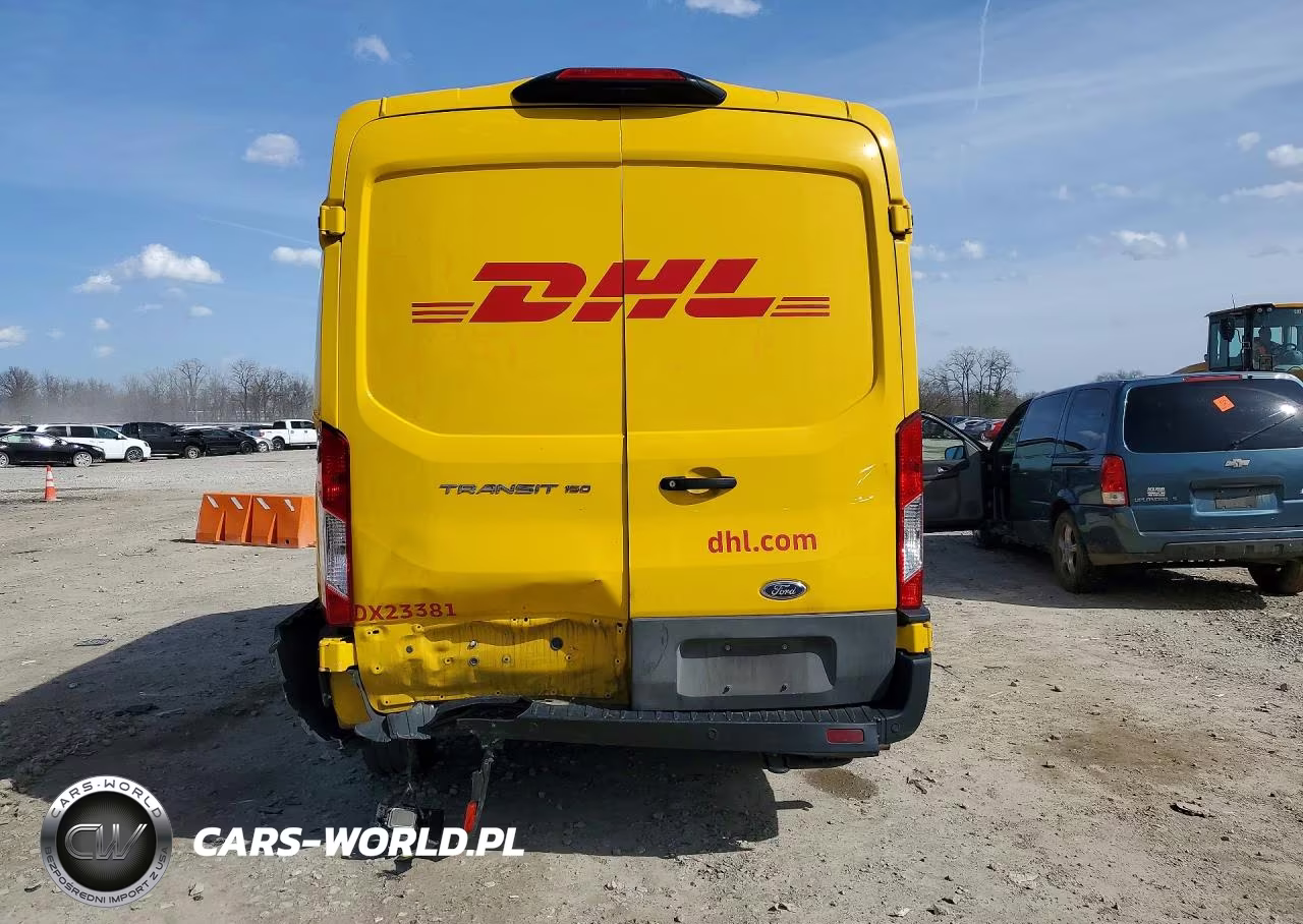 2023 Ford Transit T-150 Delivery Van VIN:1FTYE1C87PKB49323 - 6