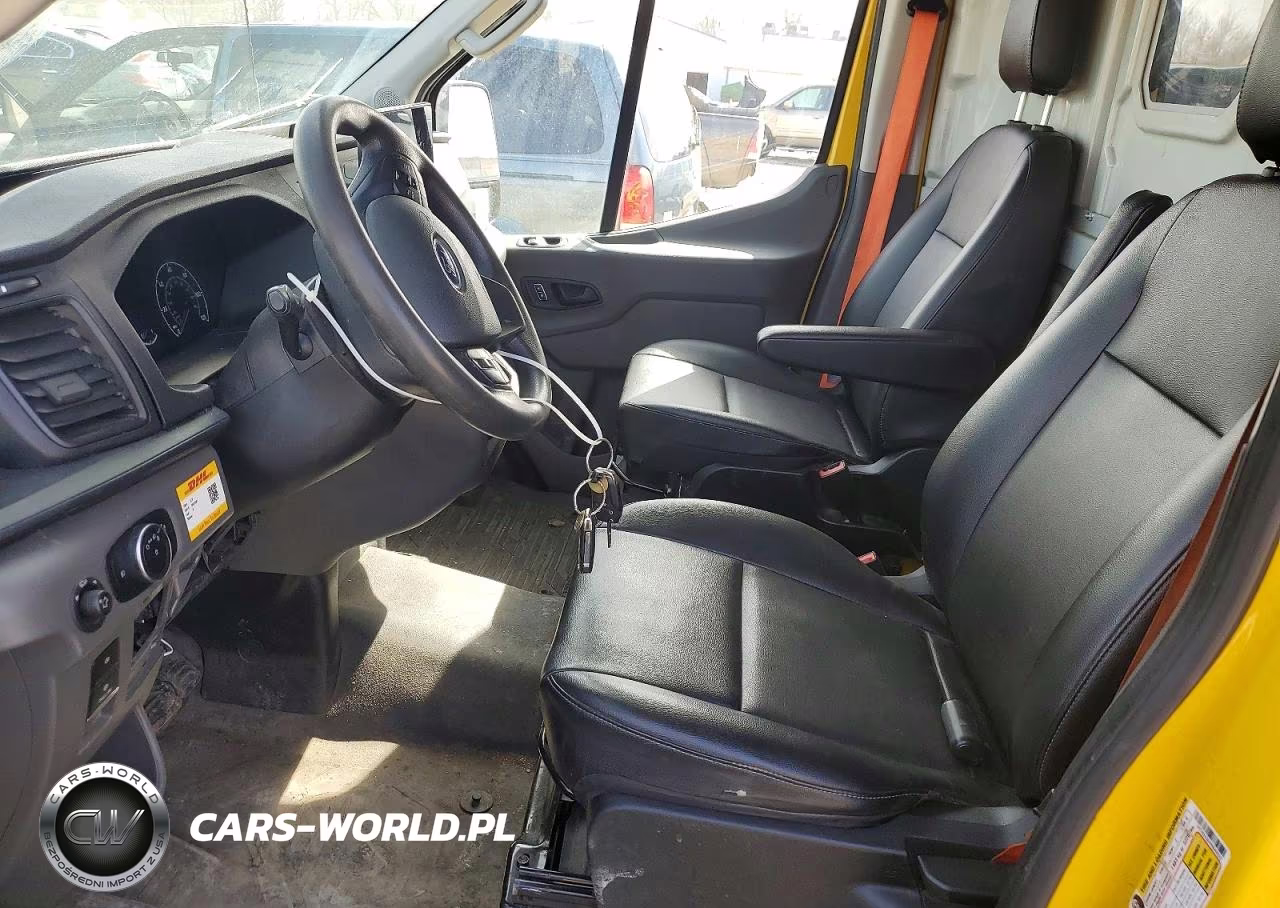2023 Ford Transit T-150 Delivery Van VIN:1FTYE1C87PKB49323 - 7