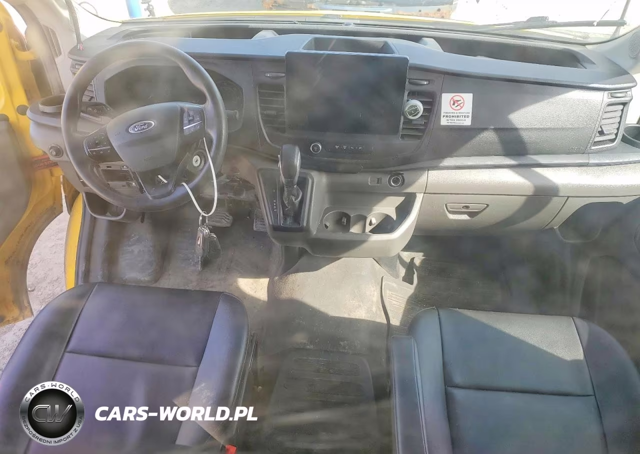 2023 Ford Transit T-150 Delivery Van VIN:1FTYE1C87PKB49323 - 8