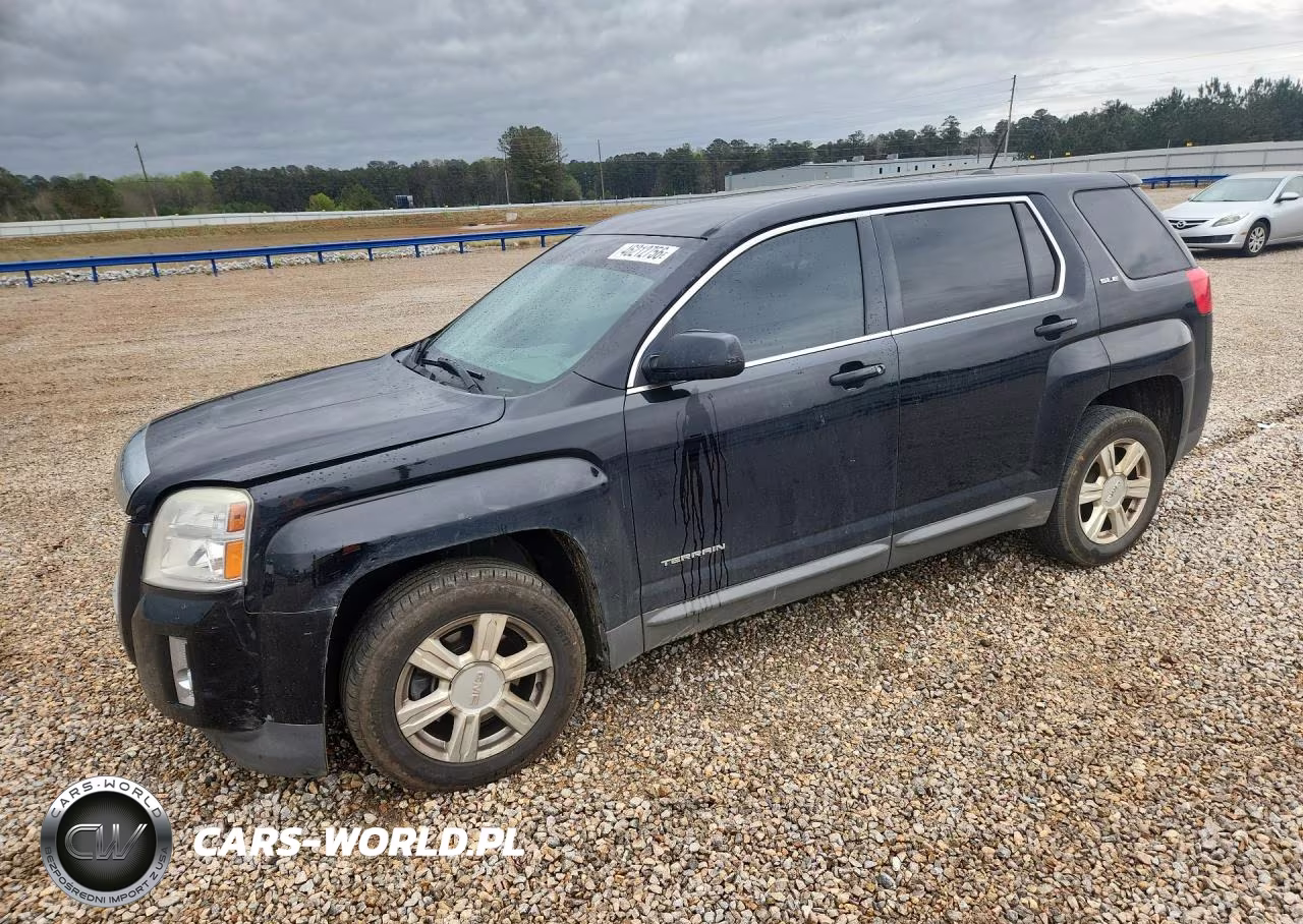 2015 GMC Terrain Sle