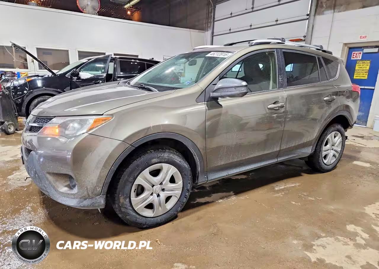 2015 Toyota Rav4 Le