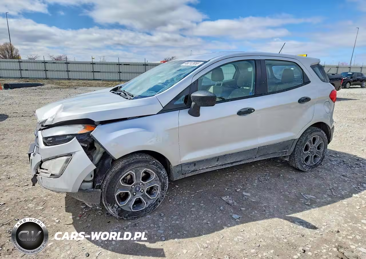 2018 Ford Ecosport S