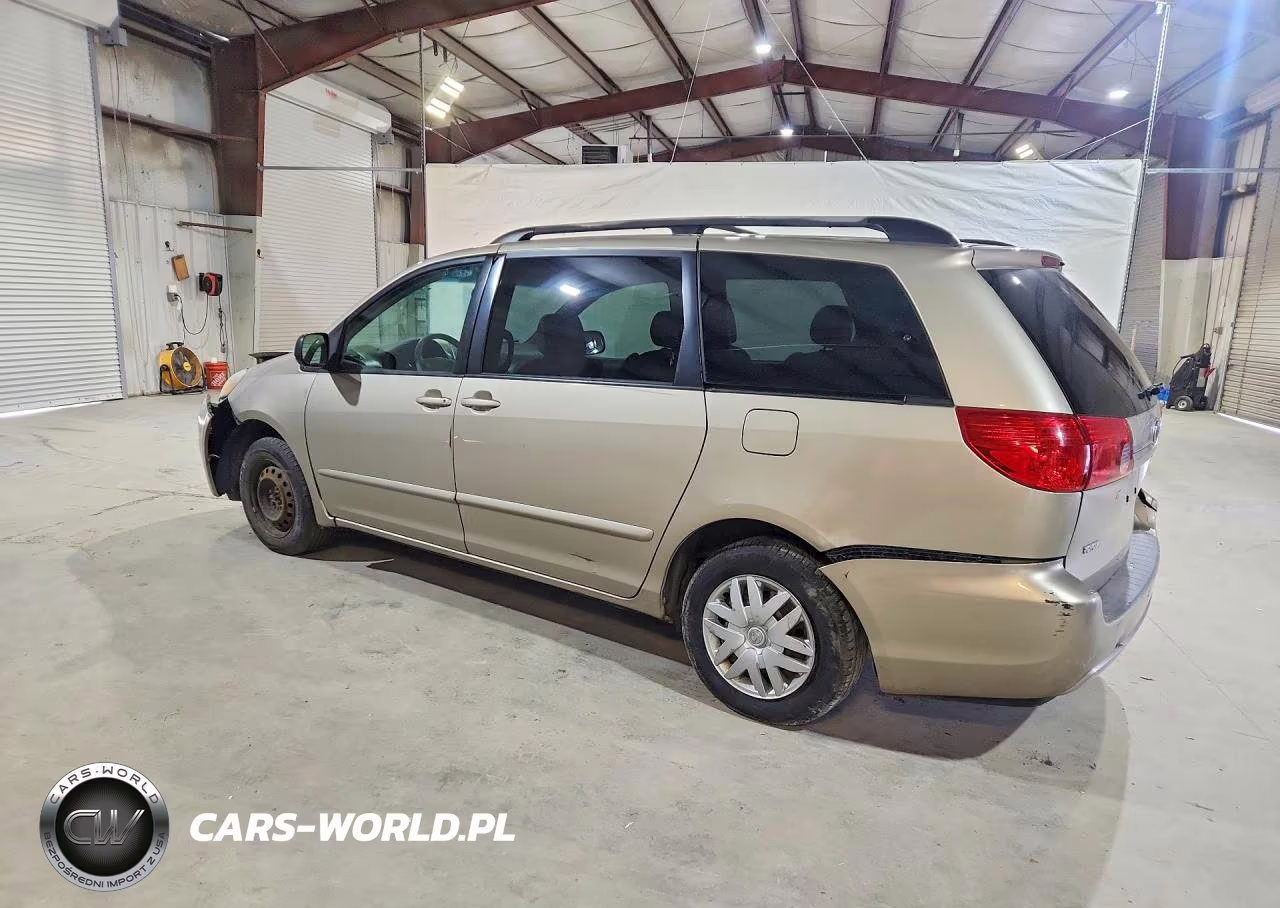 2007 Toyota Sienna Le 7-Passenger VIN:5TDZK23C87S050445 - 2