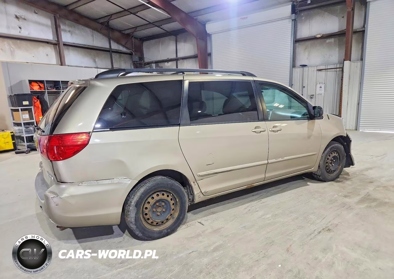 2007 Toyota Sienna Le 7-Passenger VIN:5TDZK23C87S050445 - 3