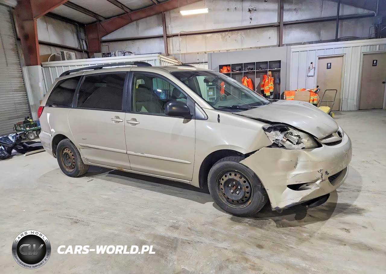 2007 Toyota Sienna Le 7-Passenger VIN:5TDZK23C87S050445 - 4