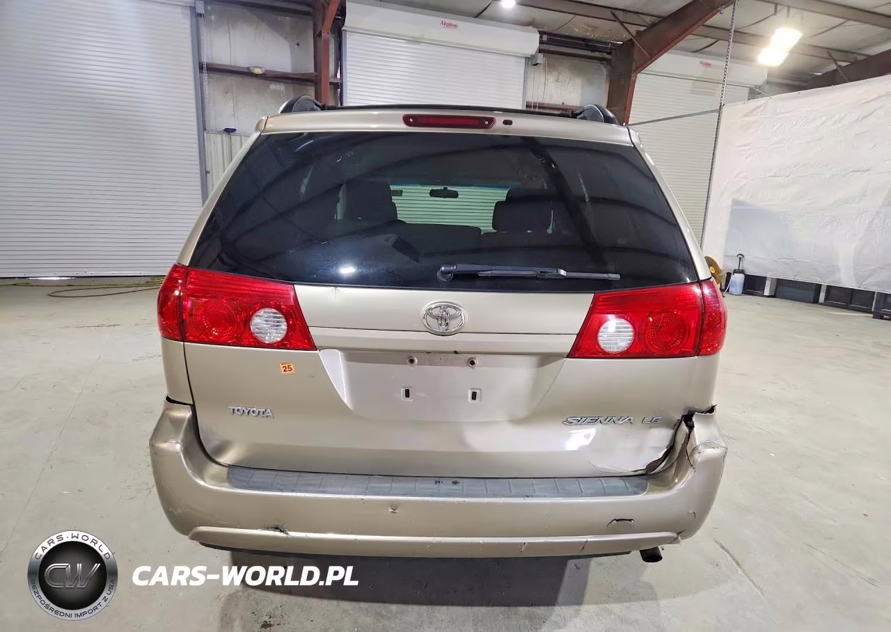 2007 Toyota Sienna Le 7-Passenger VIN:5TDZK23C87S050445 - 6