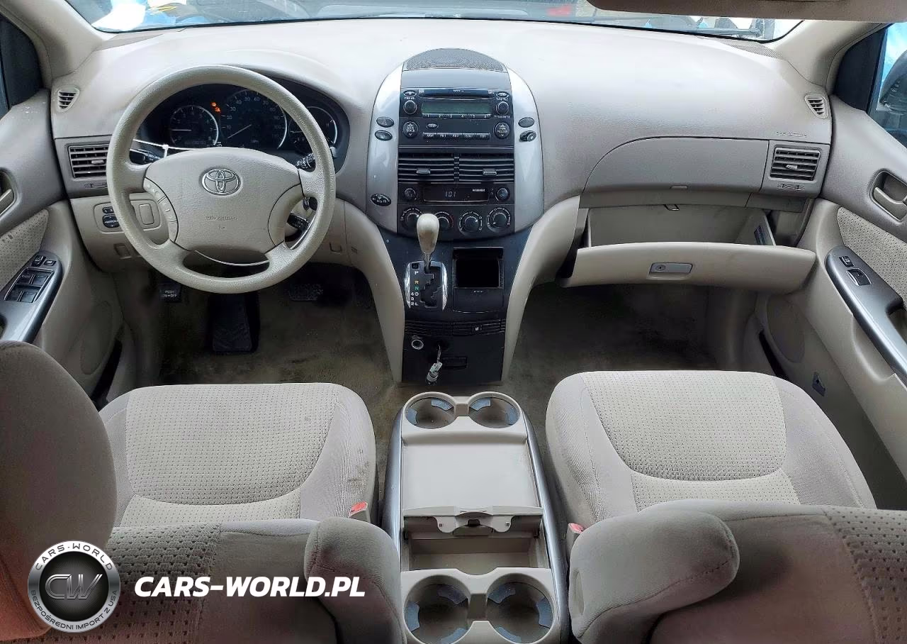 2007 Toyota Sienna Le 7-Passenger VIN:5TDZK23C87S050445 - 8