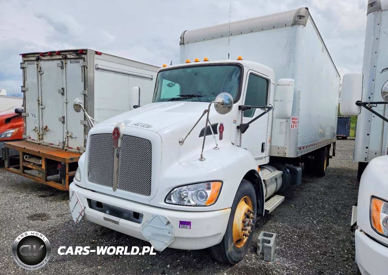 2013 Kenworth T370 Box Truck VIN:2NKHHM7X5DM354500 - 2
