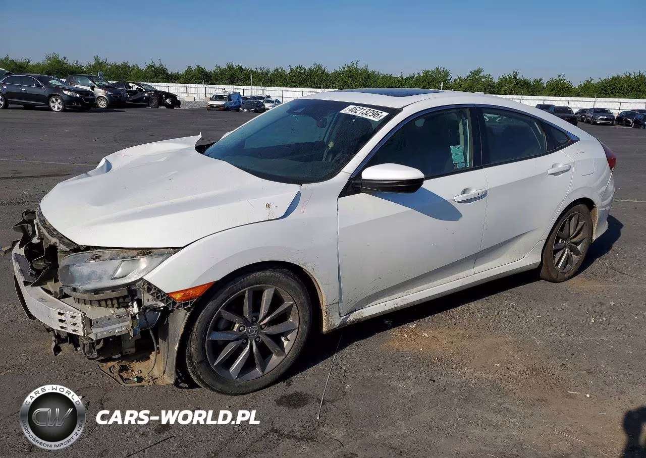 2019 Honda Civic Ex