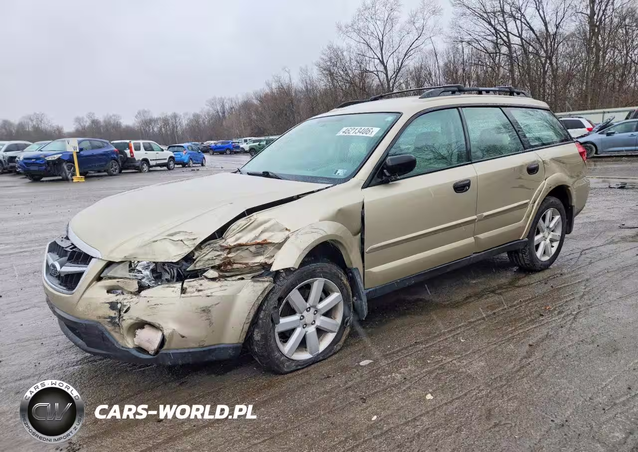 2008 Subaru Outback 2.5I