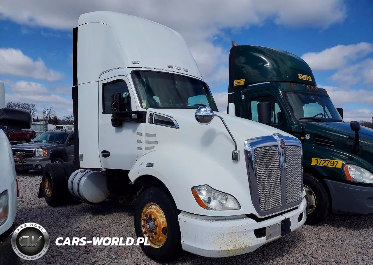 2014 Kenworth T680 Truck Cab And Chassis