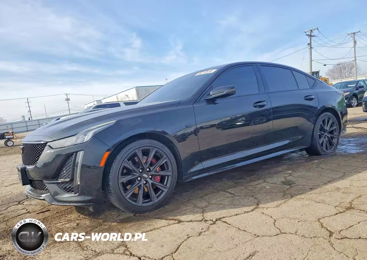 2020 Cadillac Ct5 Sport