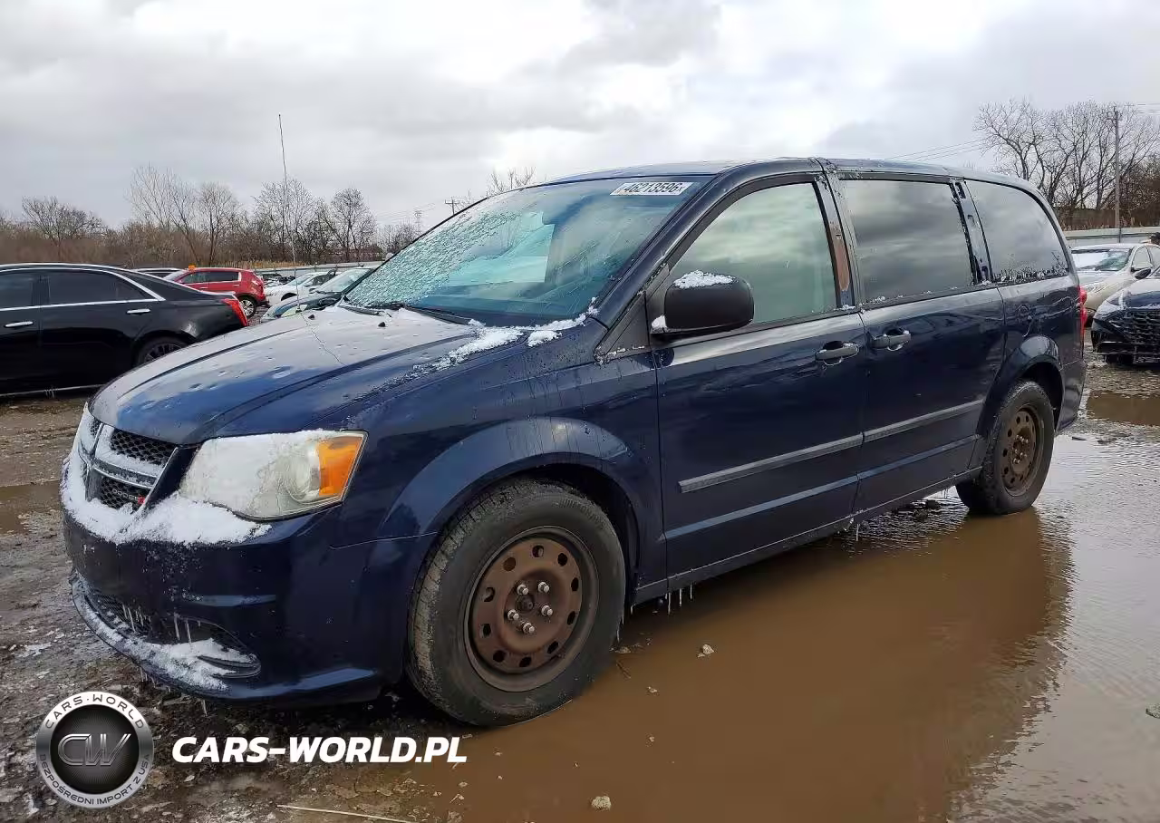 2014 Dodge Grand Caravan Se