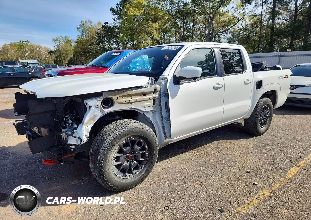 2023 Nissan Frontier Pro-4X