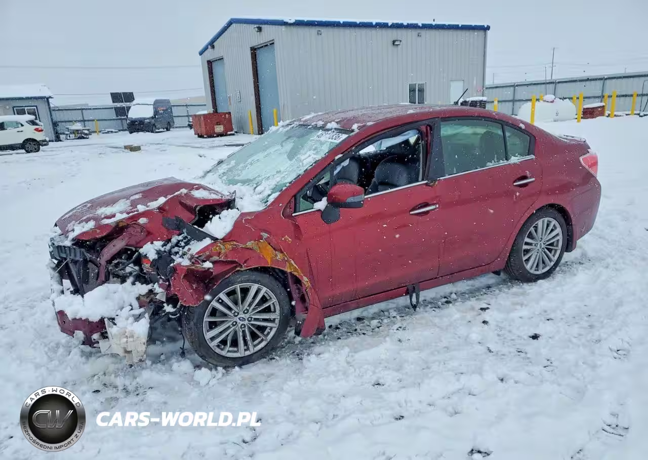 2015 Subaru Impreza Limited