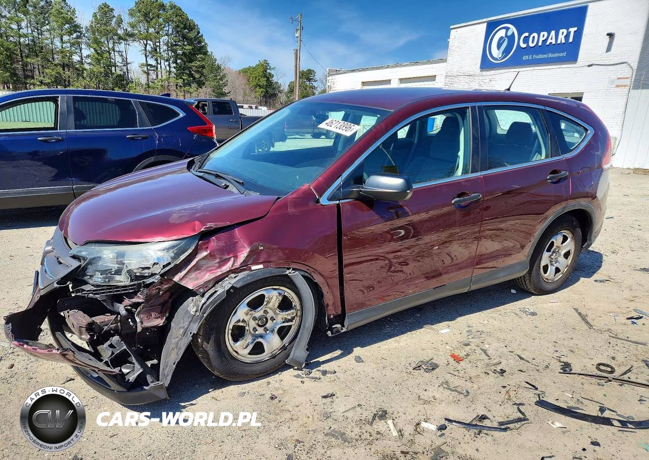 2014 Honda Cr-V Lx