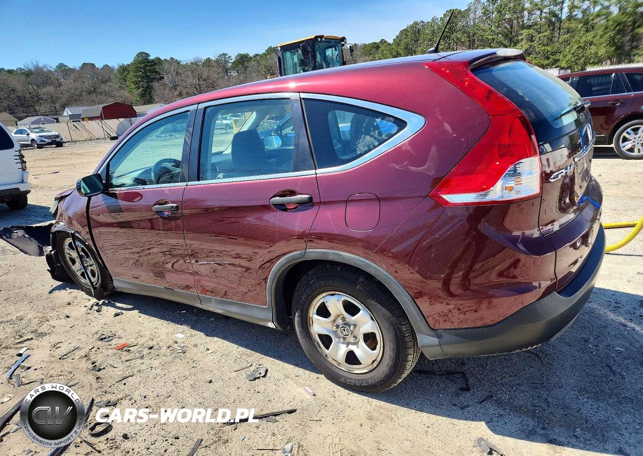 2014 Honda Cr-V Lx VIN:5J6RM4H34EL083336 - 2
