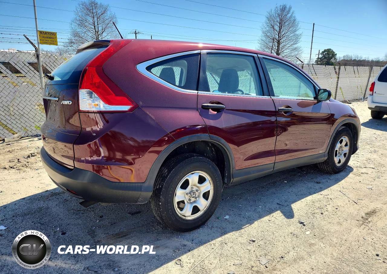 2014 Honda Cr-V Lx VIN:5J6RM4H34EL083336 - 3