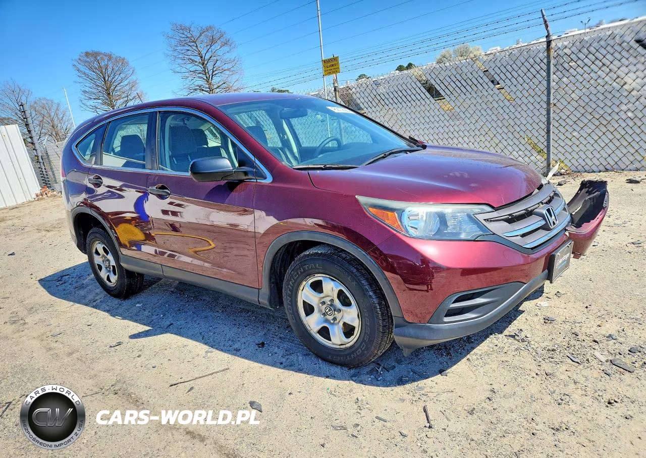 2014 Honda Cr-V Lx VIN:5J6RM4H34EL083336 - 4