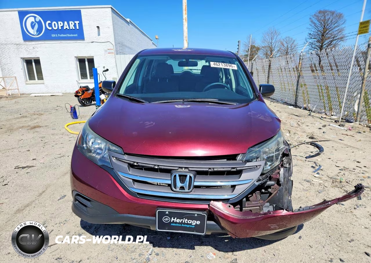 2014 Honda Cr-V Lx VIN:5J6RM4H34EL083336 - 5