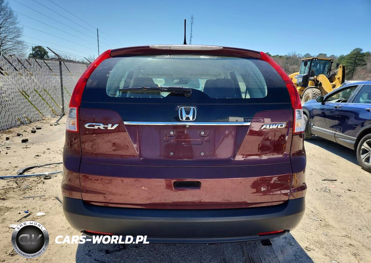 2014 Honda Cr-V Lx VIN:5J6RM4H34EL083336 - 6