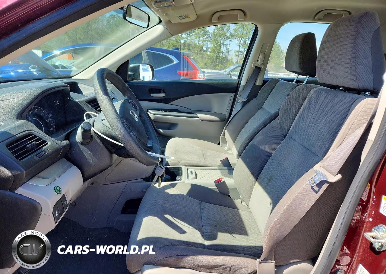 2014 Honda Cr-V Lx VIN:5J6RM4H34EL083336 - 7