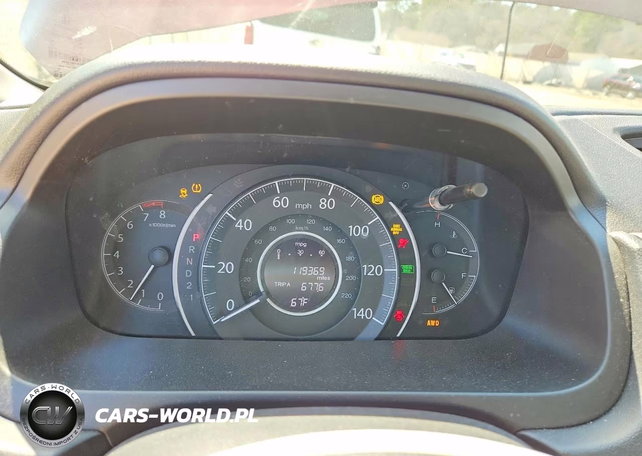 2014 Honda Cr-V Lx VIN:5J6RM4H34EL083336 - 9