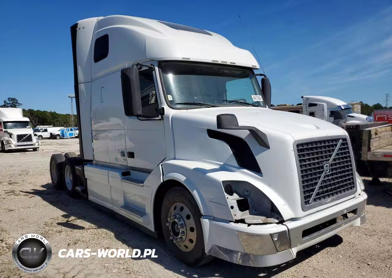 2015 Volvo Vnl Semi Truck