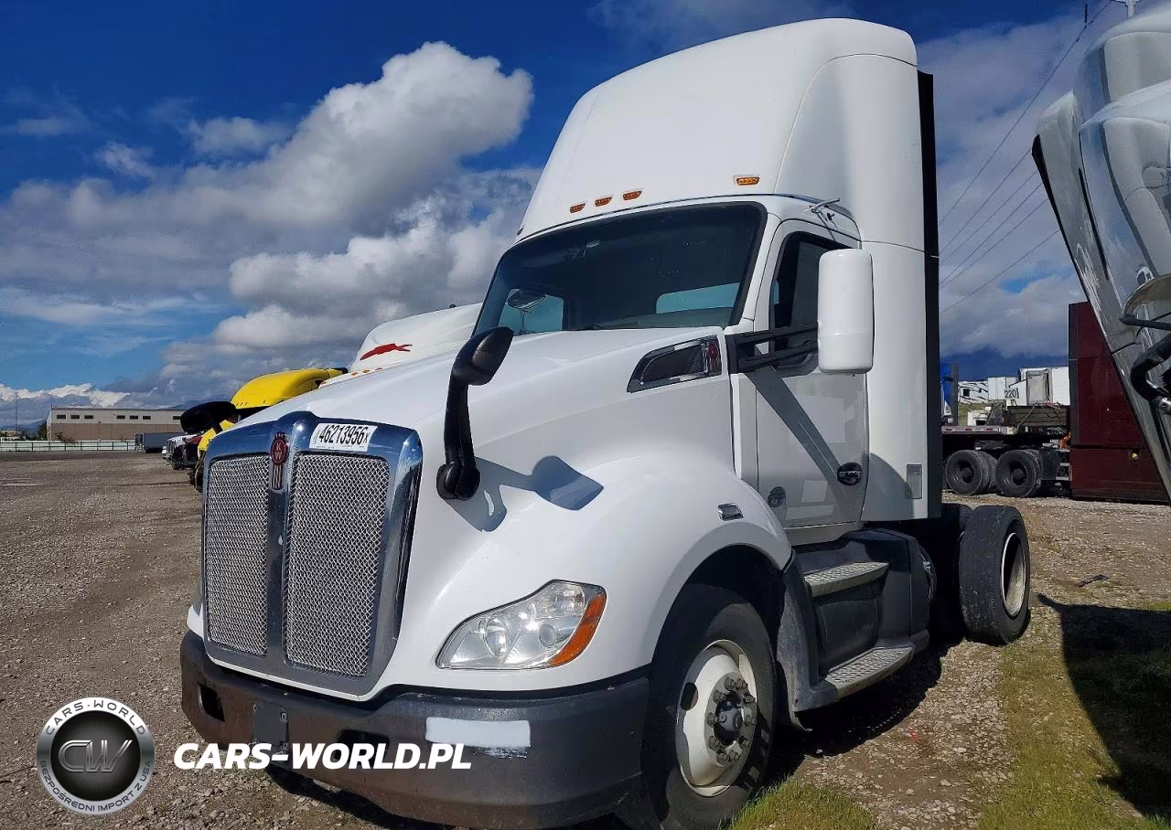 2016 Kenworth T680 Semi Truck VIN:1XKYA48X0GJ496516 - 2