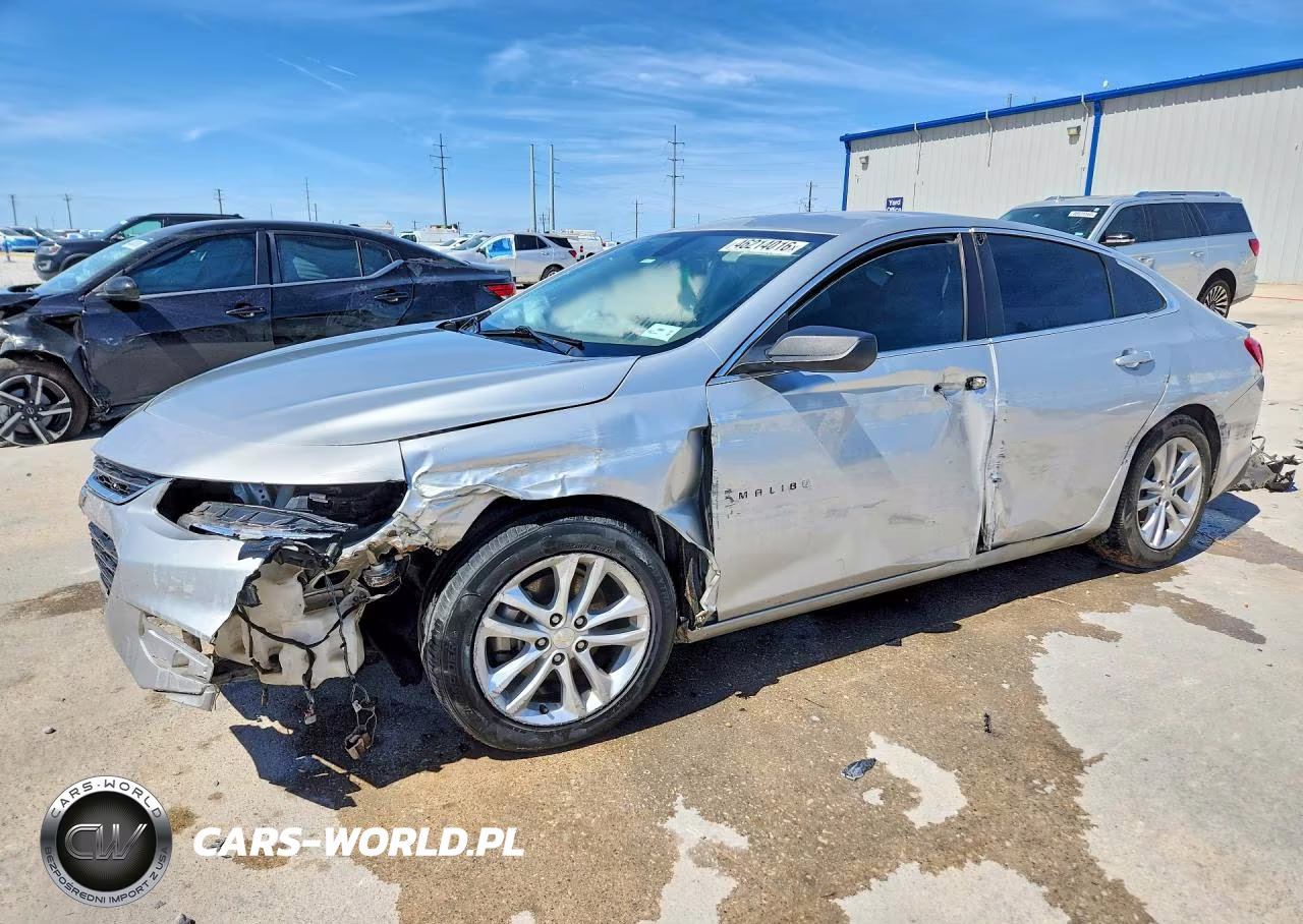 2017 Chevrolet Malibu Ls