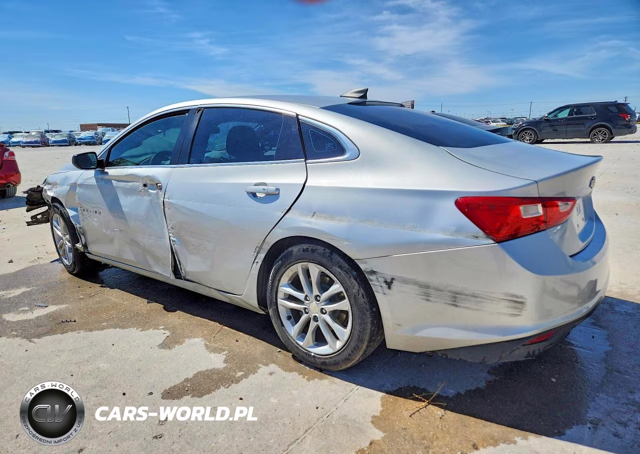 2017 Chevrolet Malibu Ls VIN:1G1ZB5ST8HF181095 - 2