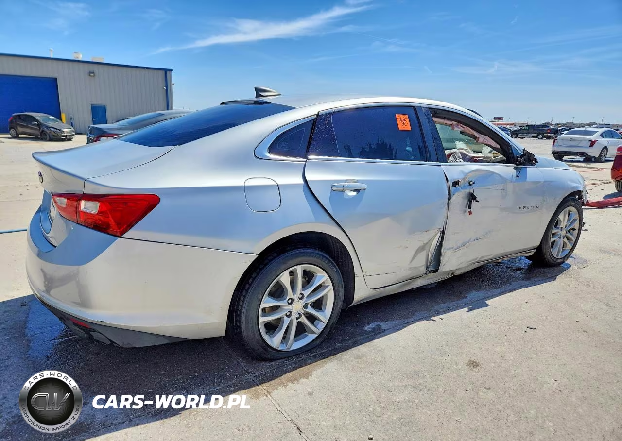 2017 Chevrolet Malibu Ls VIN:1G1ZB5ST8HF181095 - 3