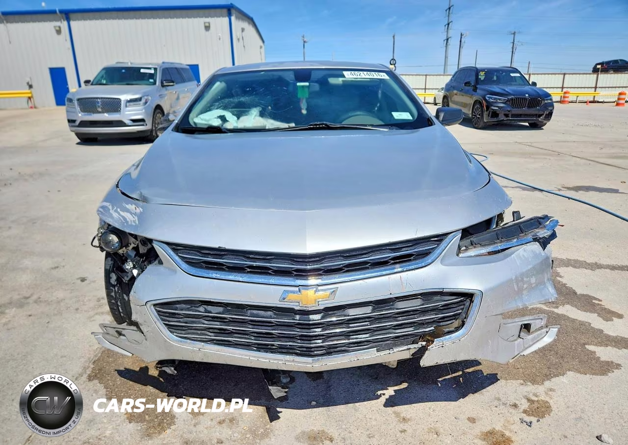 2017 Chevrolet Malibu Ls VIN:1G1ZB5ST8HF181095 - 5