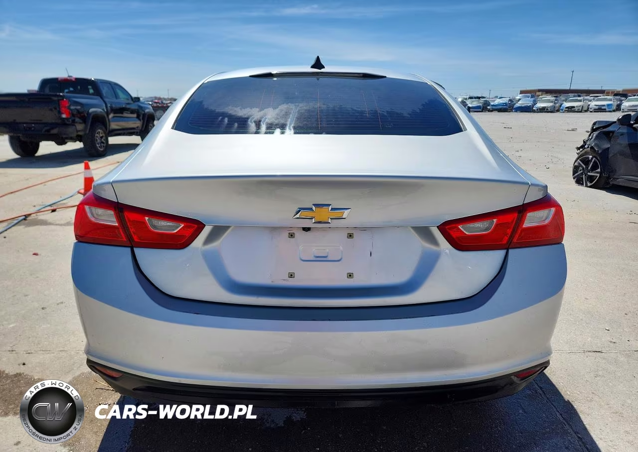 2017 Chevrolet Malibu Ls VIN:1G1ZB5ST8HF181095 - 6