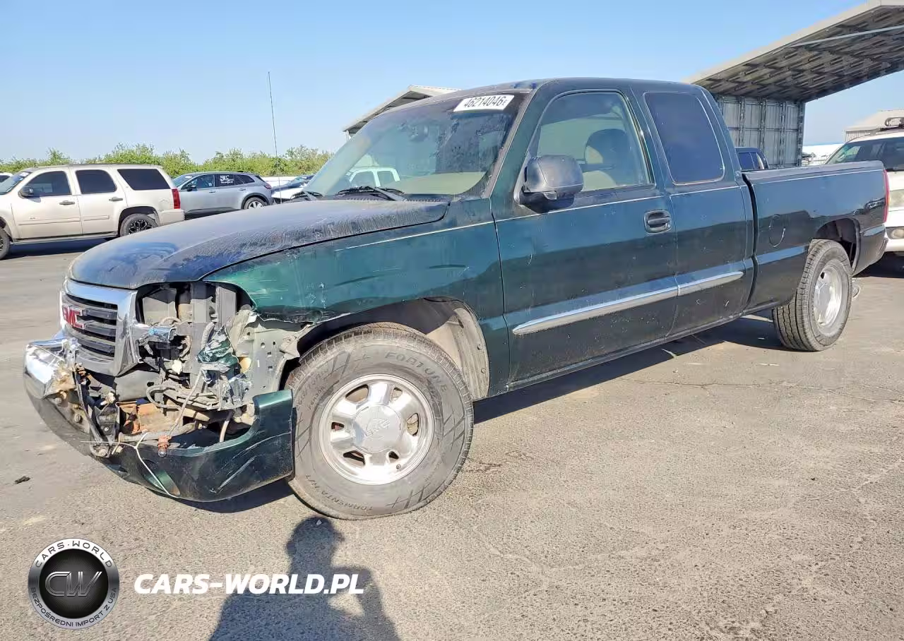 2003 GMC New Sierra C1500