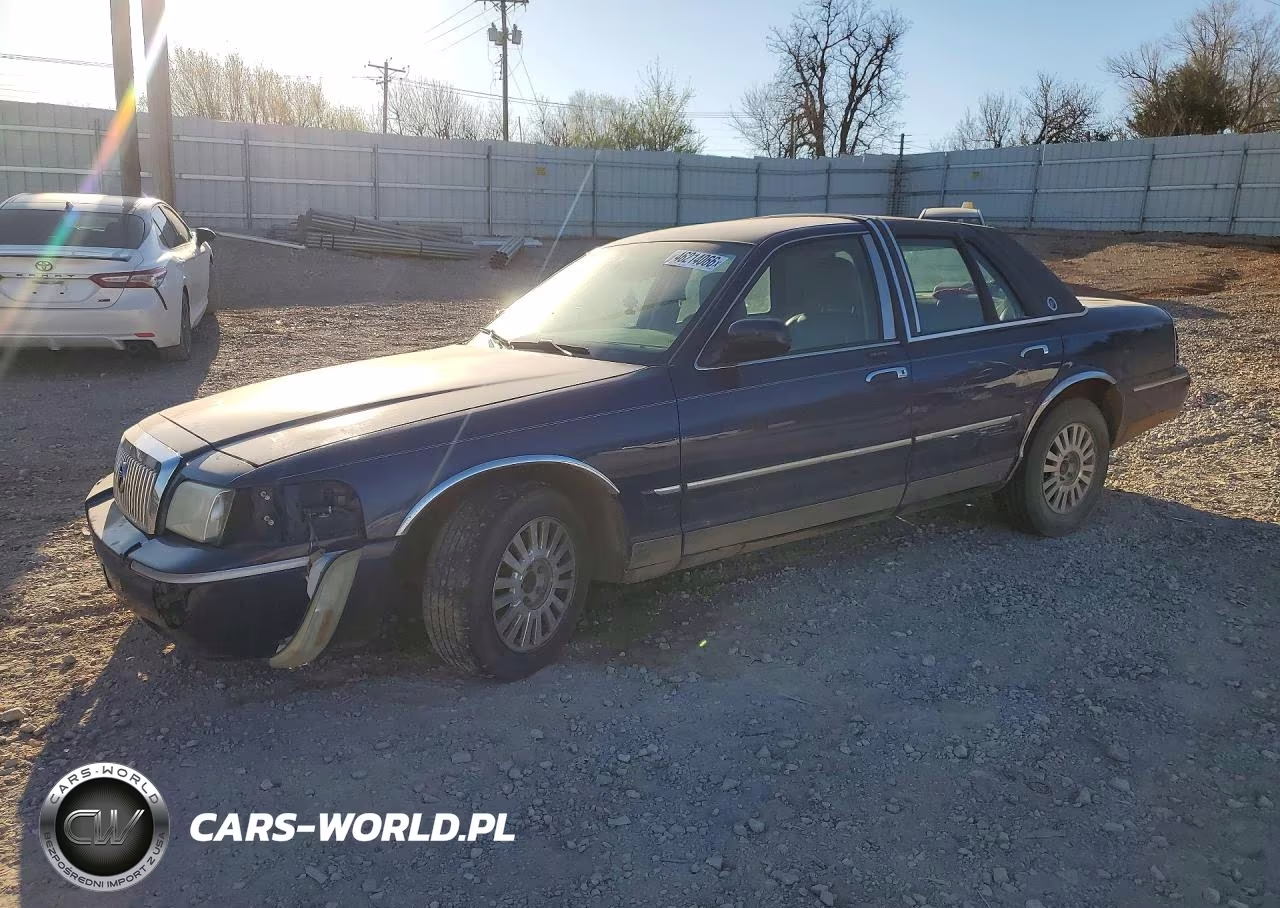2006 Mercury Grand Marquis Ls