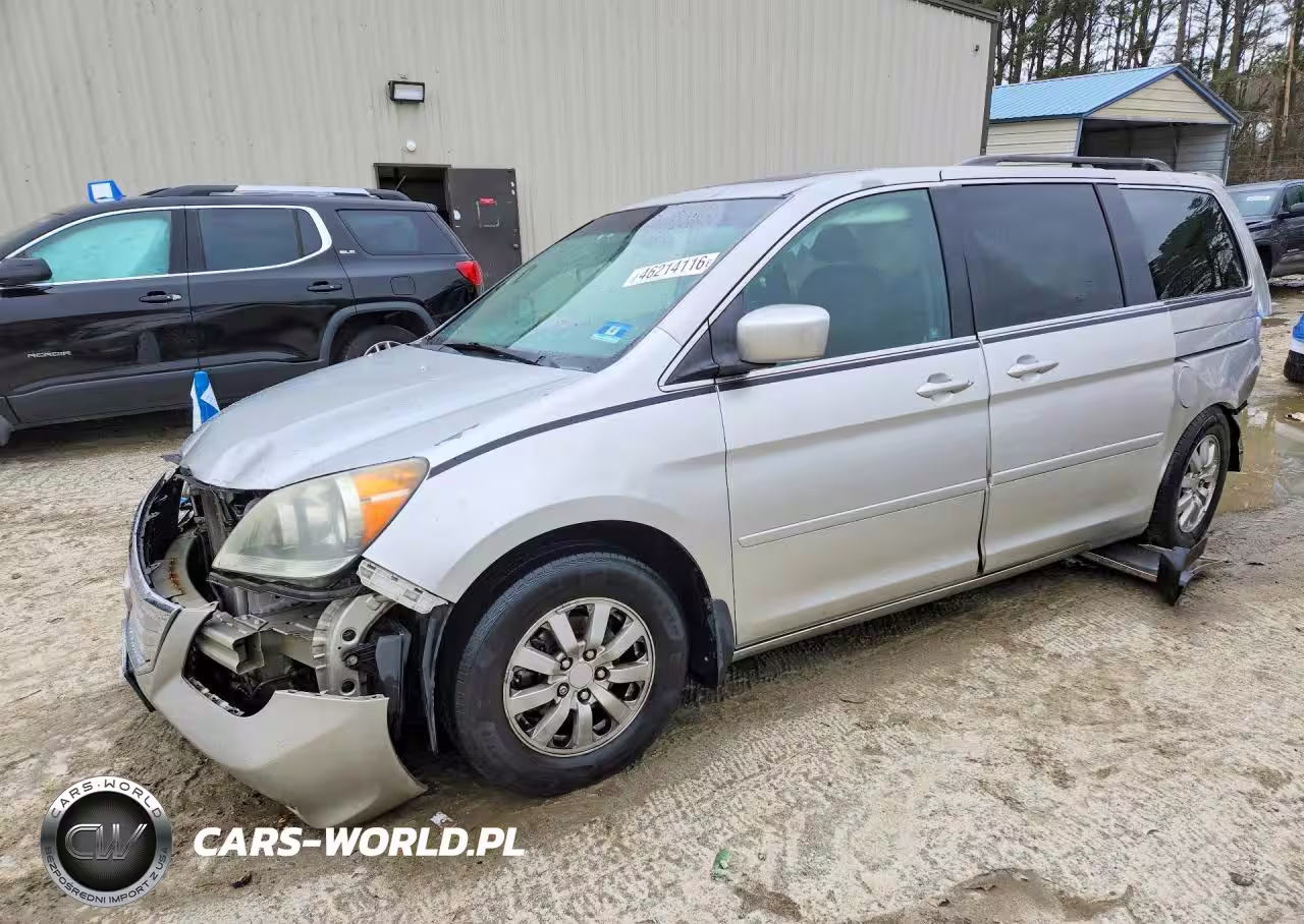 2008 Honda Odyssey Exl