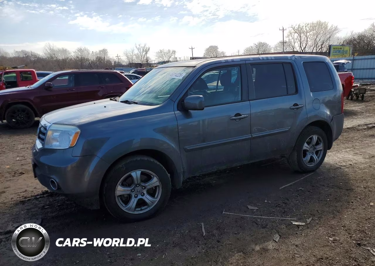 2013 Honda Pilot Exl