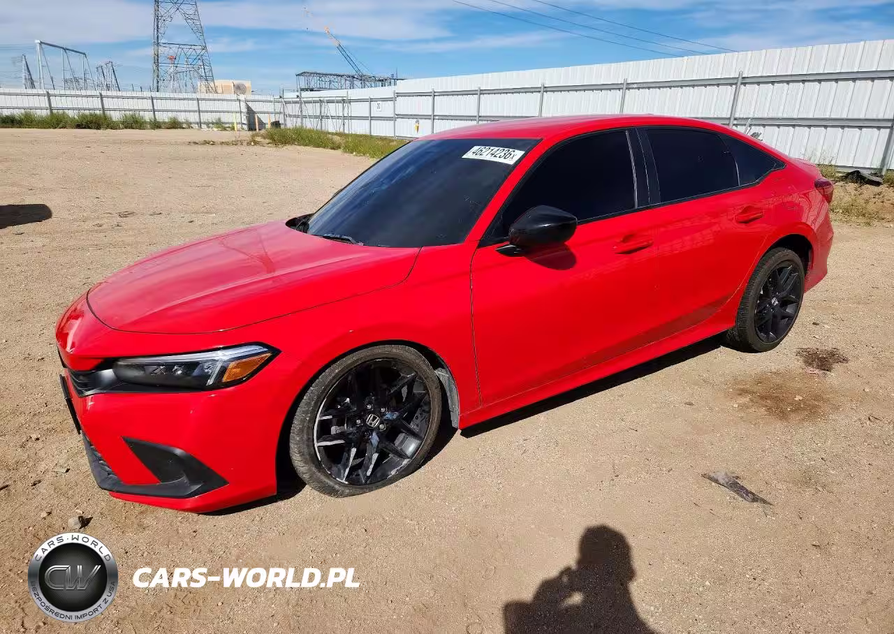 2023 Honda Civic Sport