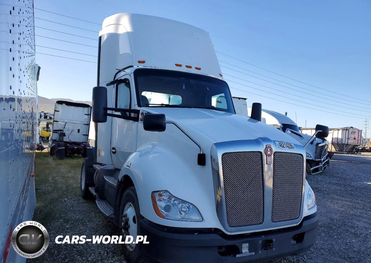 2020 Kenworth Construction T680