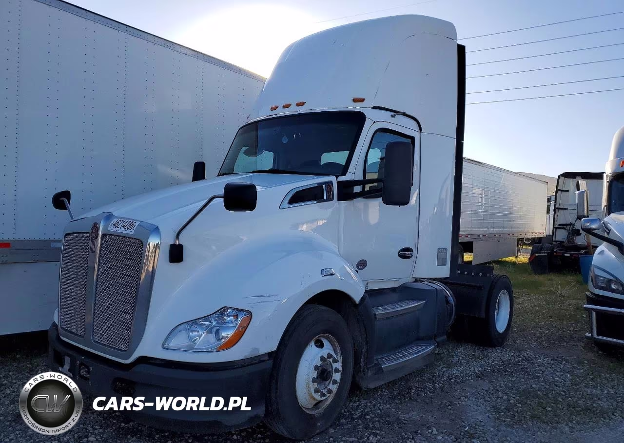 2020 Kenworth Construction T680 VIN:1XKYA48X2LJ393317 - 2