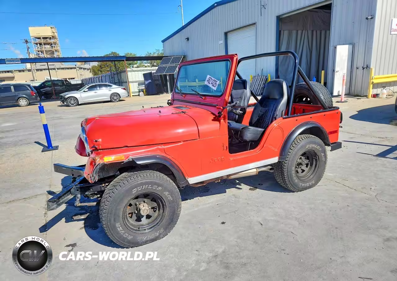 1977 Gene Jeep Cj-5