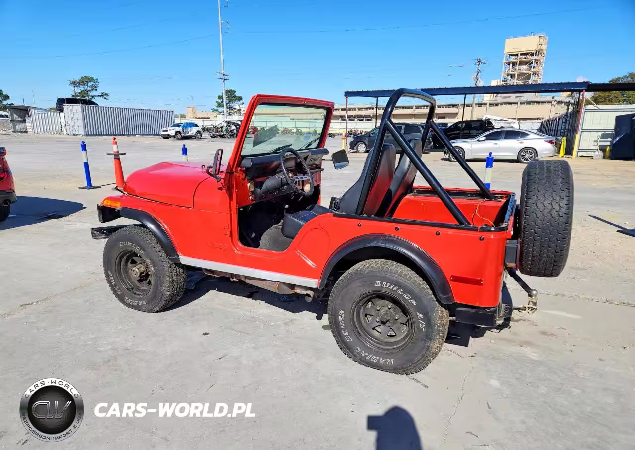 1977 Gene Jeep Cj-5 VIN:J7F83AH053227 - 2