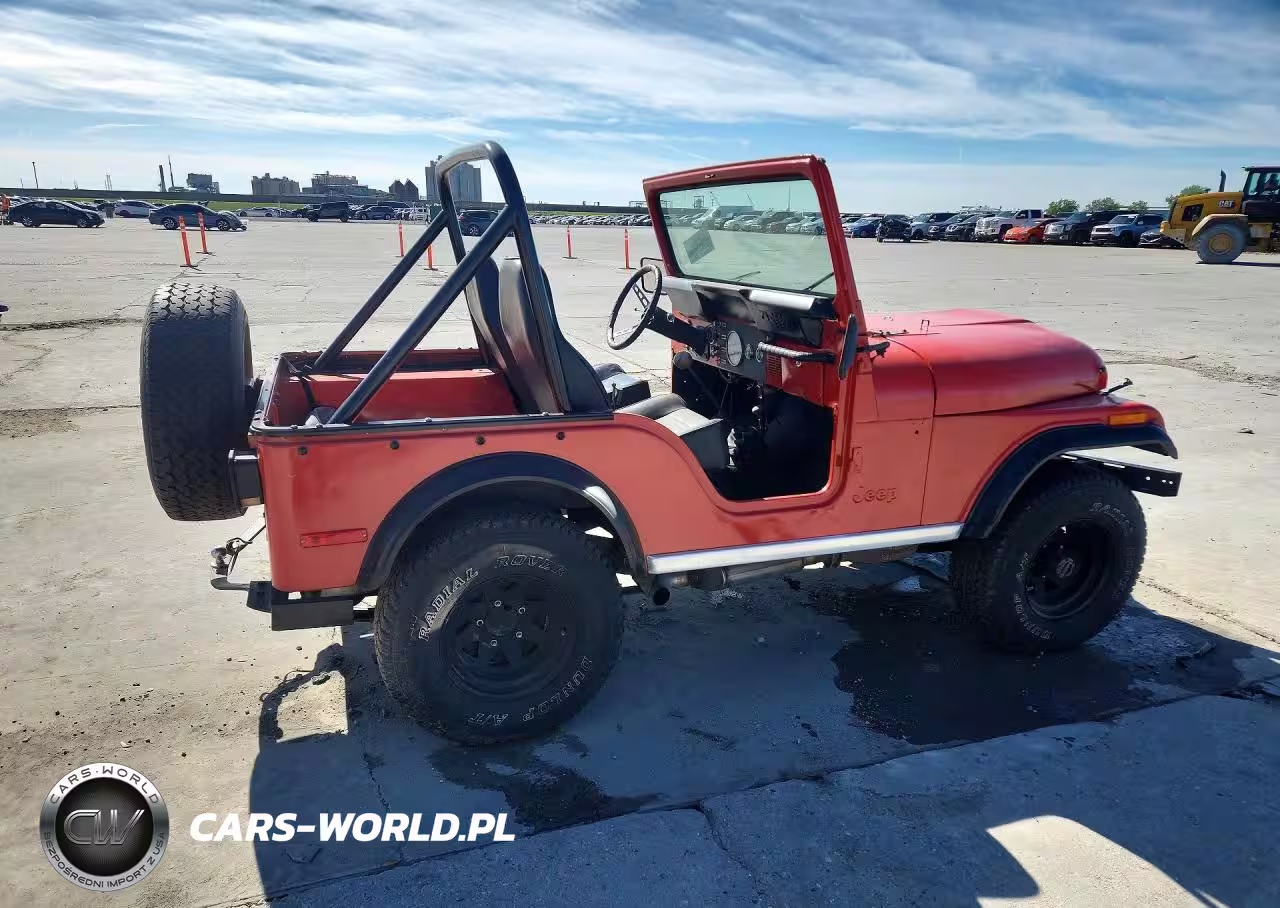 1977 Gene Jeep Cj-5 VIN:J7F83AH053227 - 3