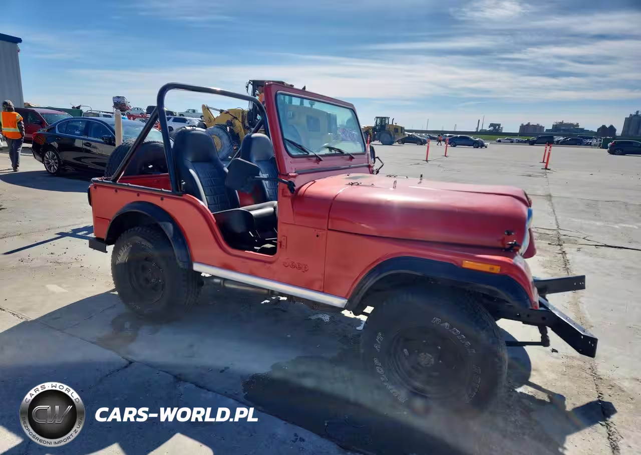1977 Gene Jeep Cj-5 VIN:J7F83AH053227 - 4